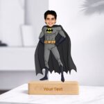 Confetti Custom Superhero Caricature Batman Edition