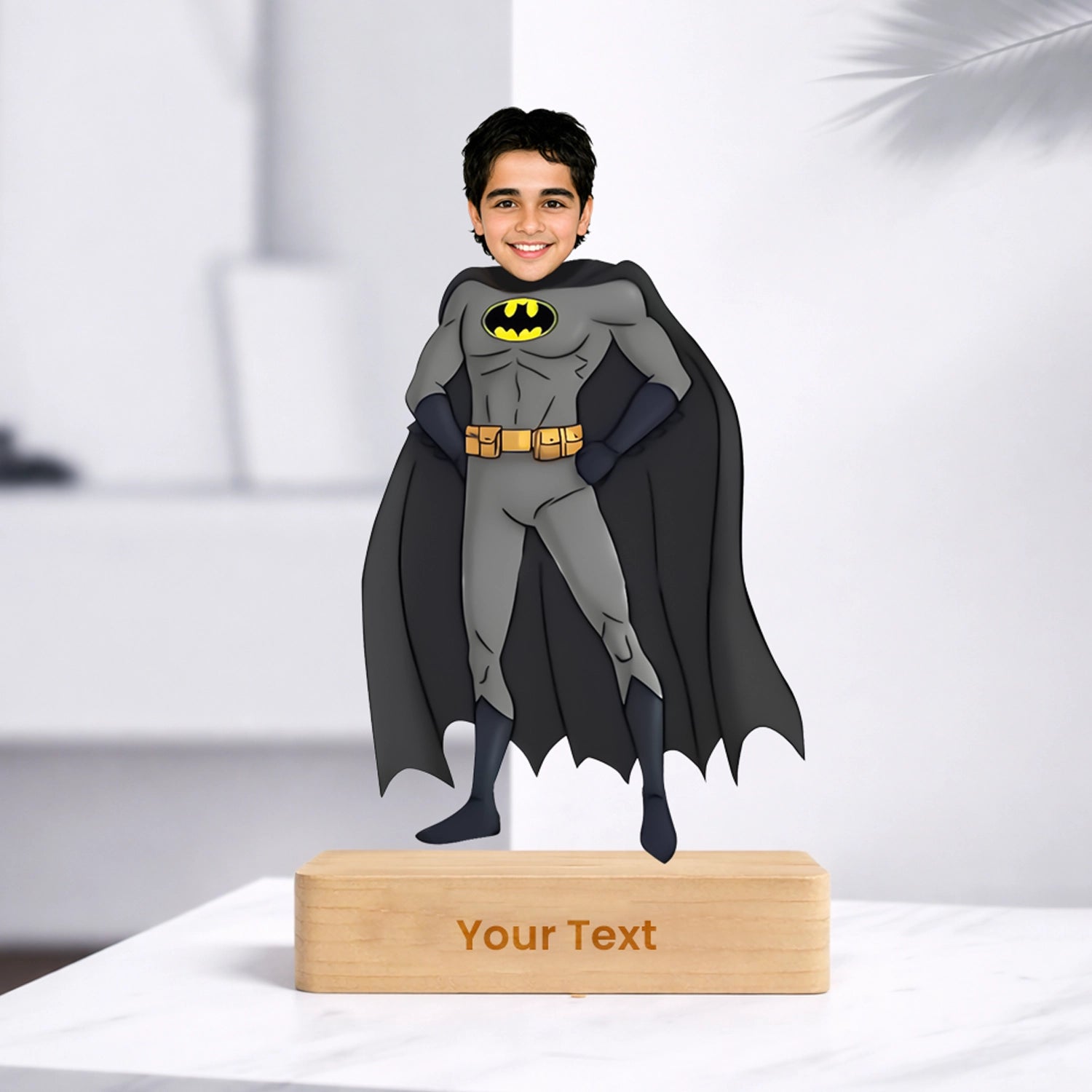Confetti Custom Superhero Caricature Batman Edition Confetti Custom Superhero Caricature Batman Edition