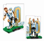LEGO Editions 43015 Lionel Messi – Soccer Legend Building Set