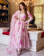 Asavari Handcrafted Suit Set fabric detail