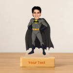 Confetti Custom Superhero Caricature Batman Edition