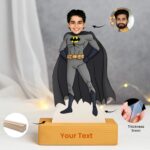 Confetti Custom Superhero Caricature Batman Edition