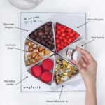 Confetti Red Velvet Cake Slice Box Gift Hamper