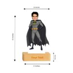 Confetti Custom Superhero Caricature Batman Edition