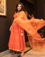 Neria Gotapatti Tier Suit Set back view
