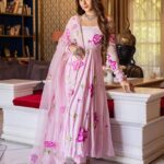 Asavari Handcrafted Suit Set front view