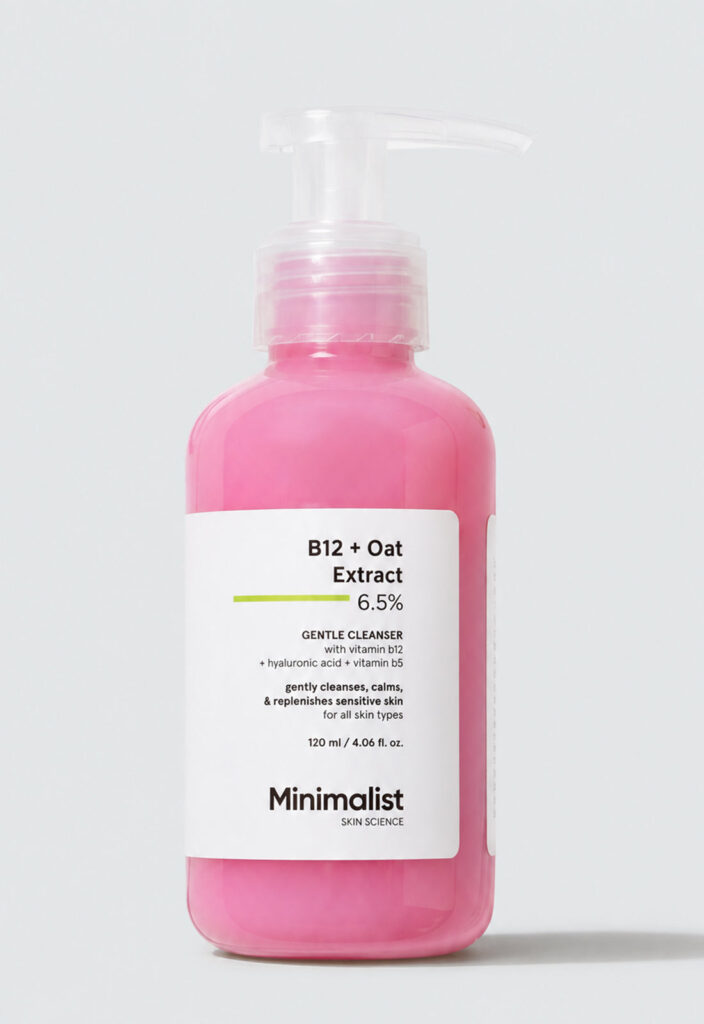 Minimalist B12 + Oat Extract 6.5% Gentle Cleanser