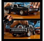 LEGO Technic Fast and Furious Dodge Charger R/T Building Kit 42231
