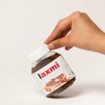 Confetti Choco Name Personalized Nutella Spread Jar