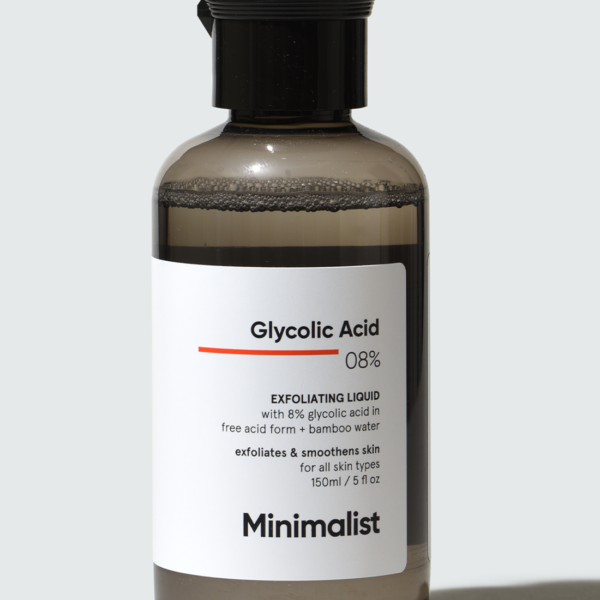 Minimalist Glycolic Acid 8% Exfoliating Liquid