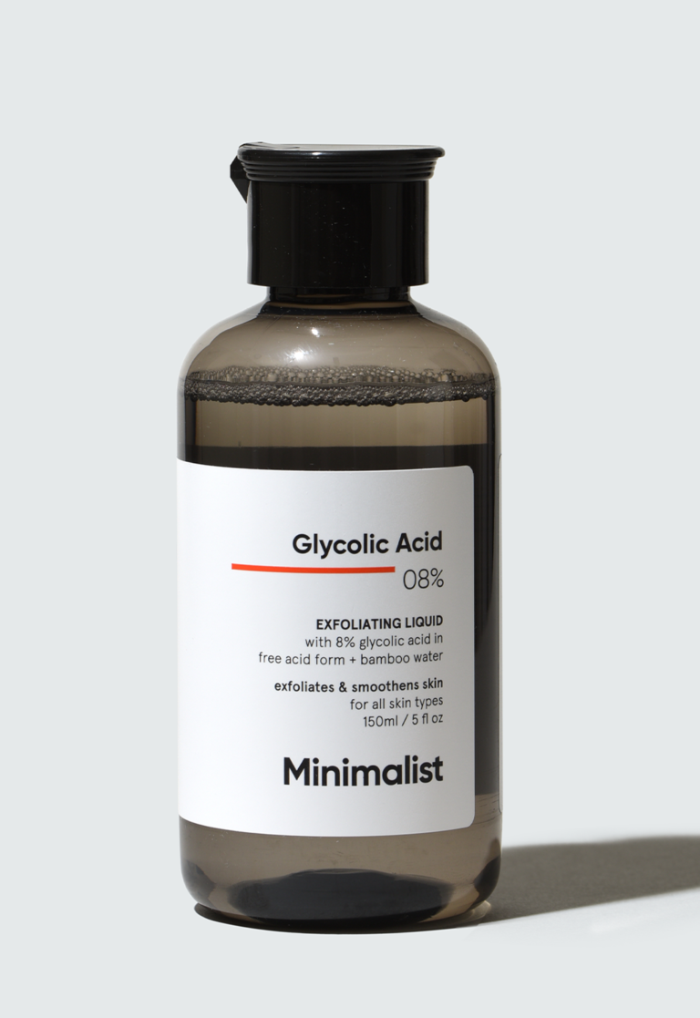 Minimalist Glycolic Acid 8% Exfoliating Liquid