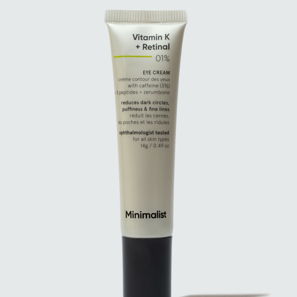 Minimalist Vitamin K + Retinal 1% Eye Cream