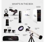 Pie Matrix Pegasus Pro Reflector Telescope 76mm White