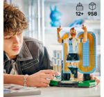 LEGO Editions 43015 Lionel Messi – Soccer Legend Building Set