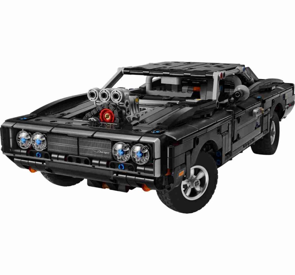 LEGO Technic Fast and Furious Dodge Charger R/T Building Kit 42231
