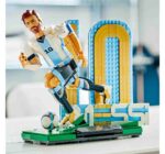 LEGO Editions 43015 Lionel Messi – Soccer Legend Building Set