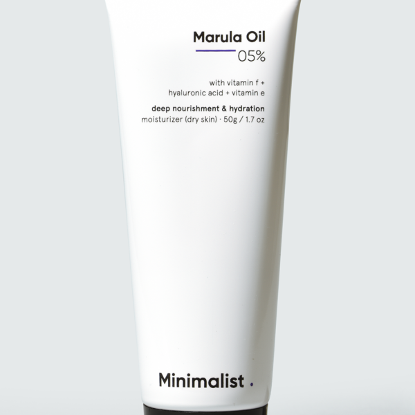 Minimalist Marula Oil 5% Face Moisturizer