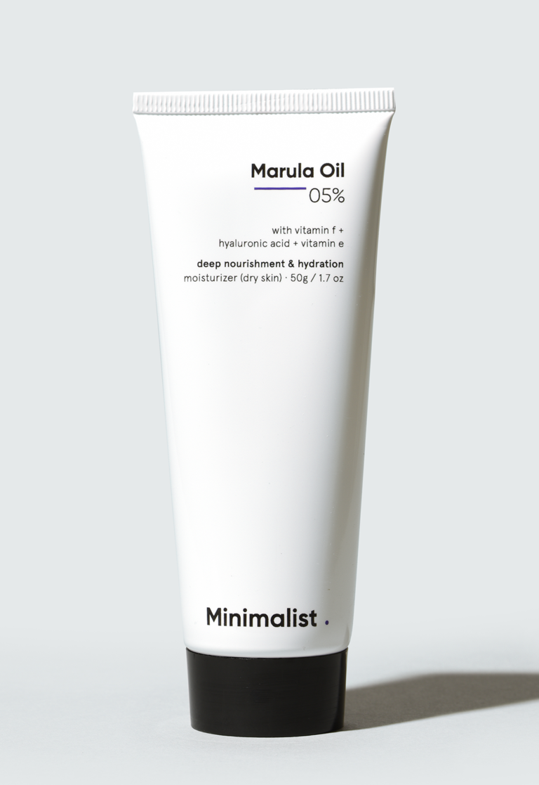 Minimalist Marula Oil 5% Face Moisturizer