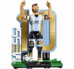 LEGO Editions 43015 Lionel Messi – Soccer Legend Building Set