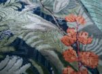 Inde Rose Hand Knotted Wool & Silk Rug – Peacoat & Old World Blue