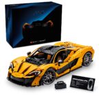 LEGO Technic McLaren P1 Hypercar Set for Adults 42172