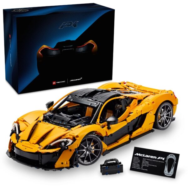 LEGO Technic McLaren P1 Hypercar Set for Adults 42172