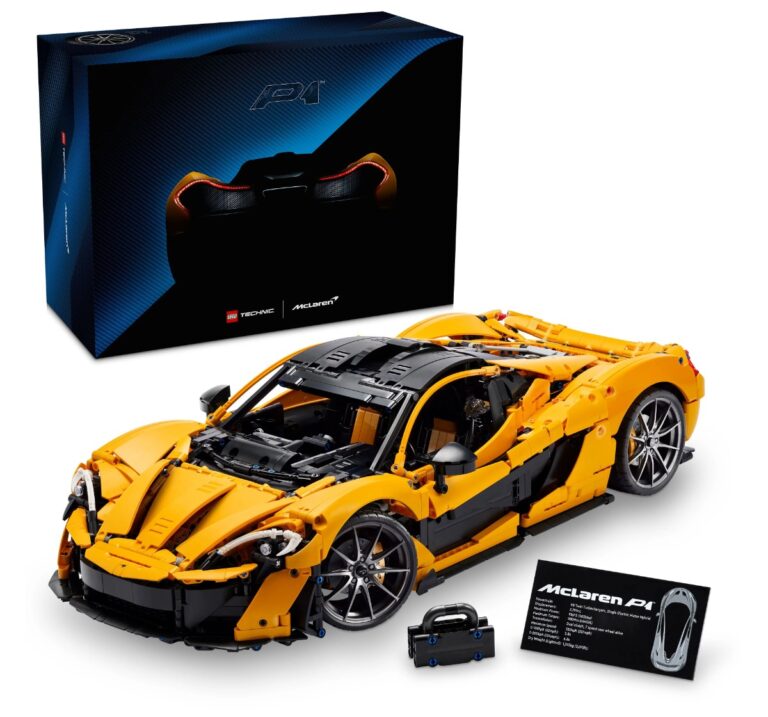 LEGO Technic McLaren P1 Hypercar Set for Adults 42172