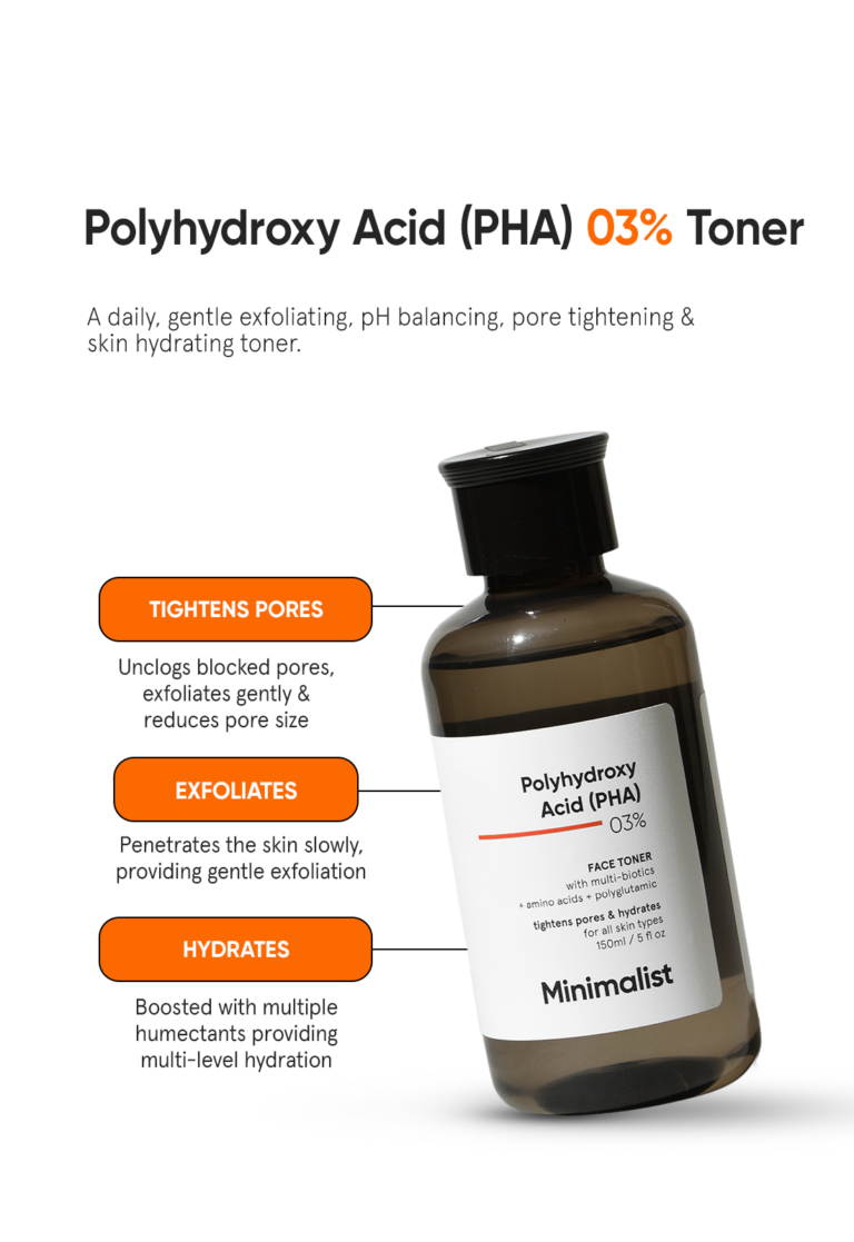 Minimalist PHA 3% Biotic Face Toner