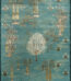 Arjumand Hand Knotted Wool & Silk Rug – Aruba Blue & Jasper