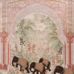 Inde Rose Hand Knotted Wool & Silk Rug – Clay