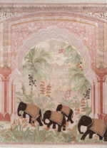 Inde Rose Hand Knotted Wool & Silk Rug – Clay