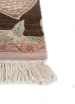 Inde Rose Hand Knotted Wool & Silk Rug – Clay