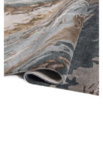Genesis Hand Tufted Wool & Viscose Rug – Ashwood & Seaside Blue