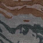 Genesis Hand Tufted Wool & Viscose Rug – Ashwood & Seaside Blue