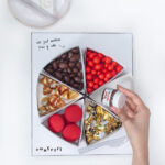 Confetti Red Velvet Cake Slice Box Gift Hamper