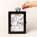 Confetti Traveler Souvenir Box Personalized Keepsake