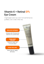 Minimalist Vitamin K + Retinal 1% Eye Cream