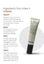 Minimalist Vitamin K + Retinal 1% Eye Cream