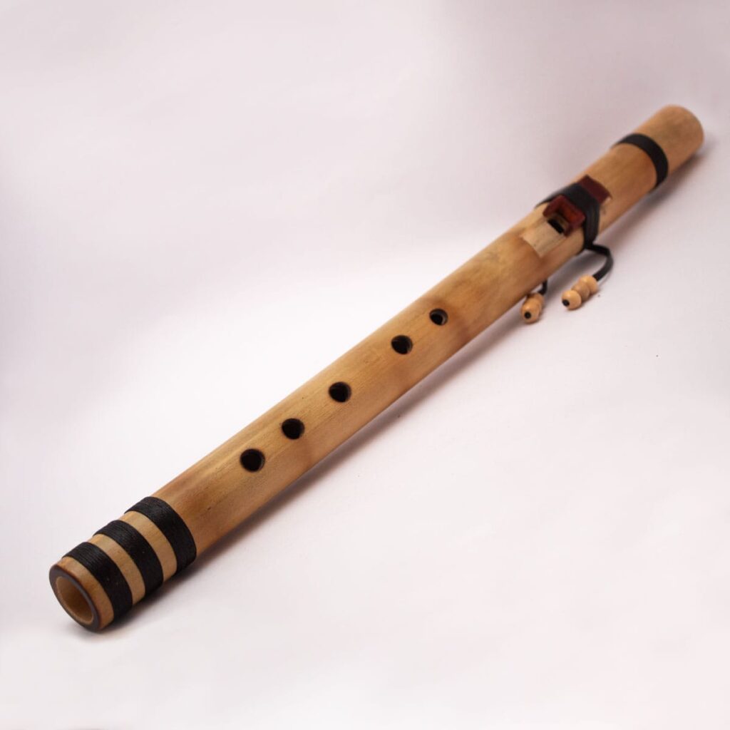Egai Bamboo American Native Flute Handmade Musical Instrument