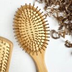 NATSBYTE Bamboo Paddle Hair Brush Eco-Friendly
