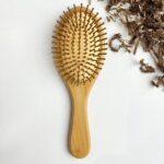 NATSBYTE Bamboo Paddle Hair Brush Eco-Friendly