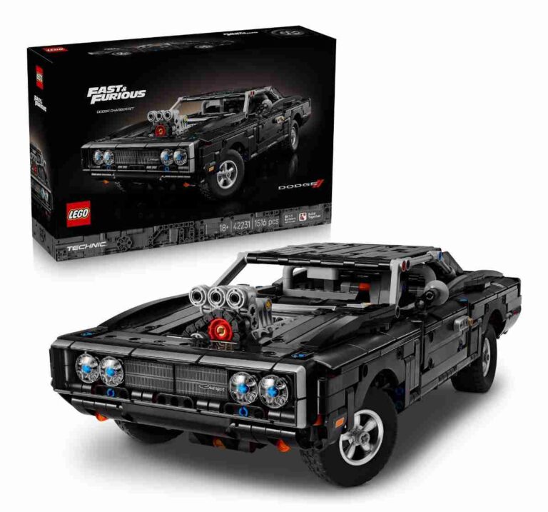 LEGO Technic Fast and Furious Dodge Charger R/T Building Kit 42231