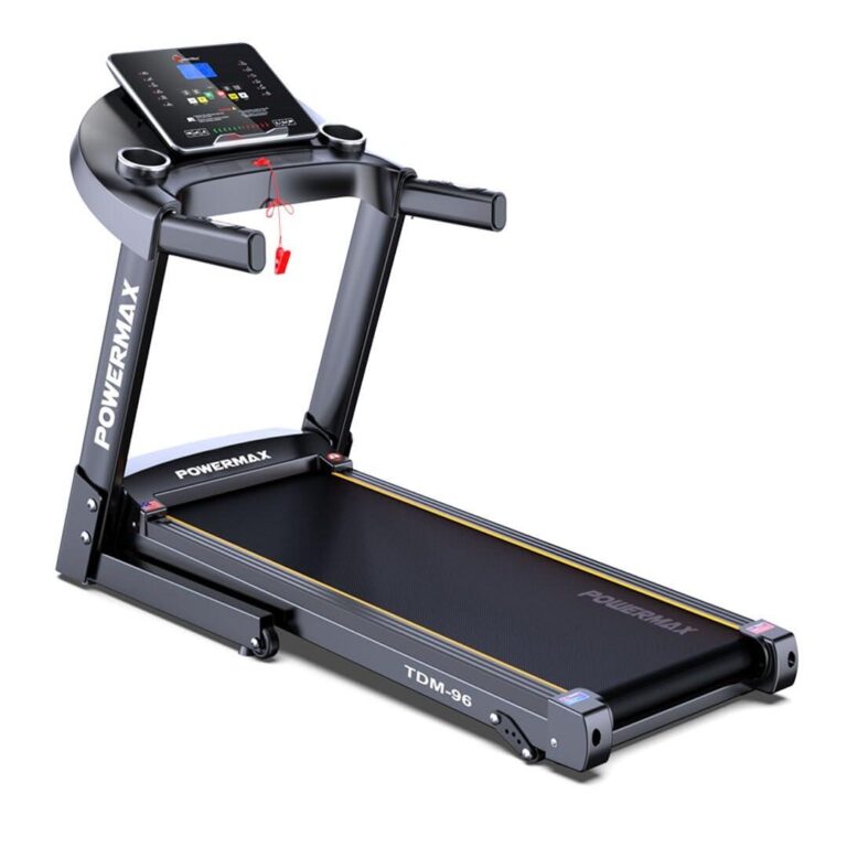 PowerMax Fitness TDM-96 Foldable Treadmill
