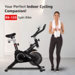 PowerMax Fitness BS-125 Spin Exercise Bike