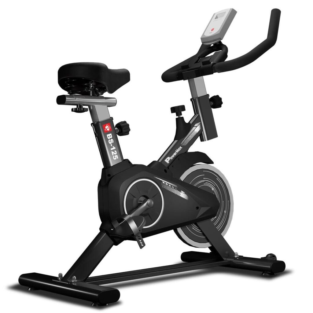 PowerMax Fitness BS-125 Spin Exercise Bike