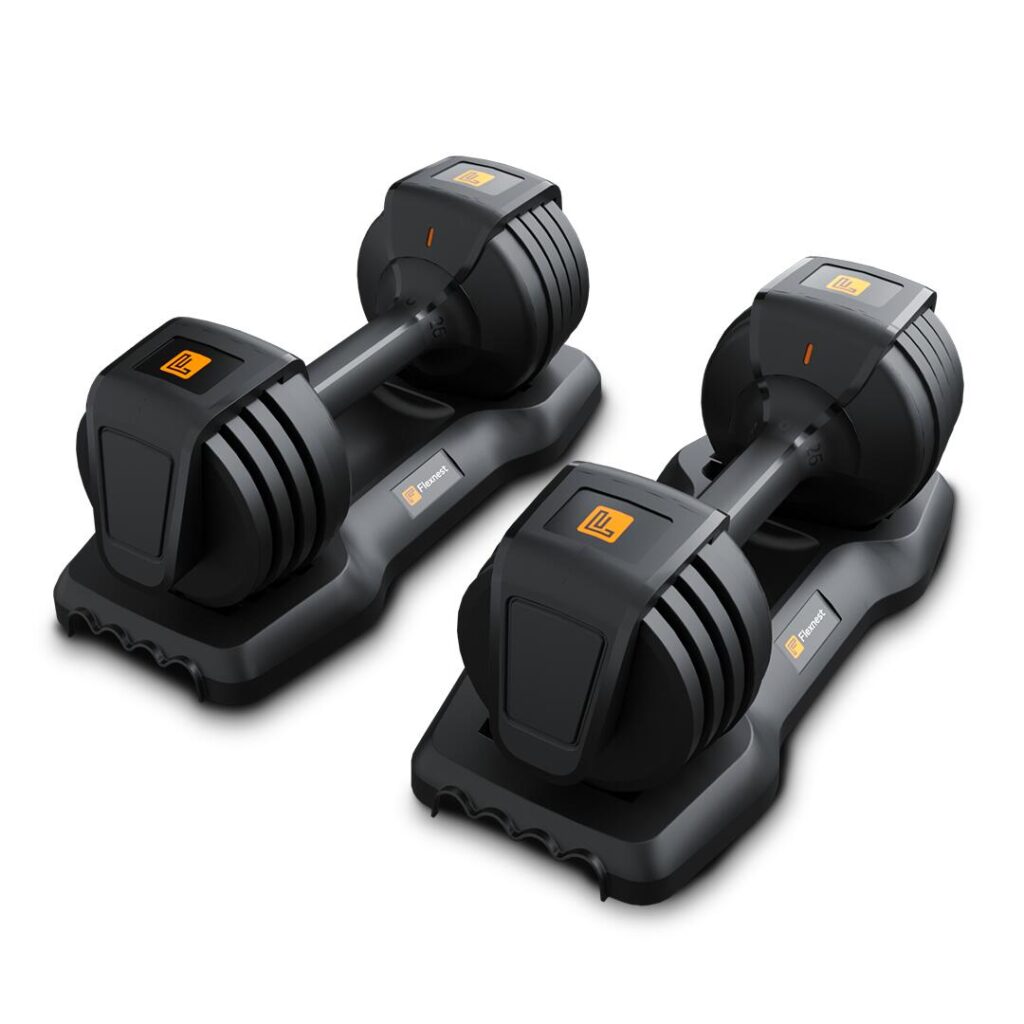 Flexnest Adjustable Dumbbells 11kg (Set of 1)
