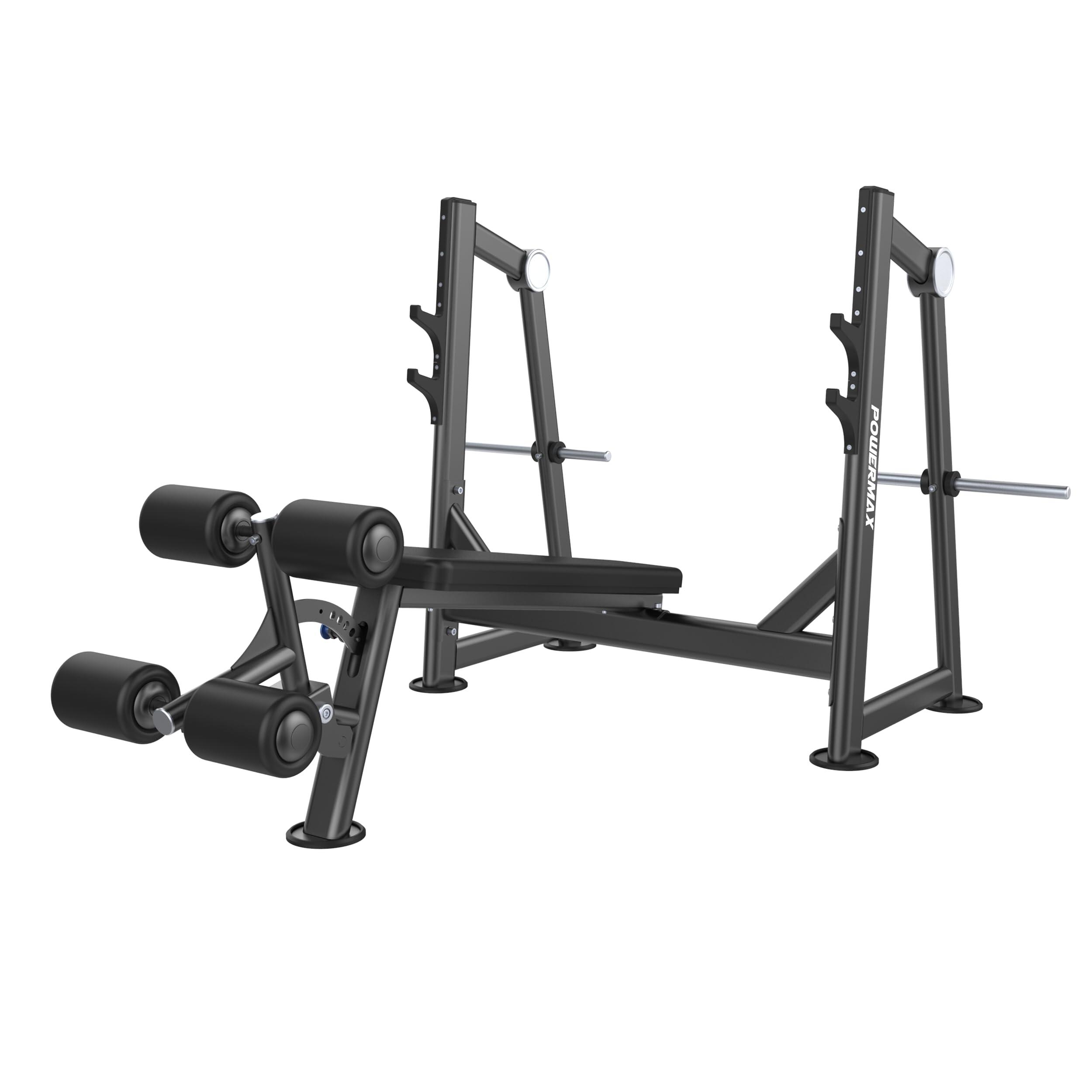 PowerMax GS-026 Olympic Decline Bench Gabor Series PowerMax GS-026 Olympic Decline Bench Gabor Series