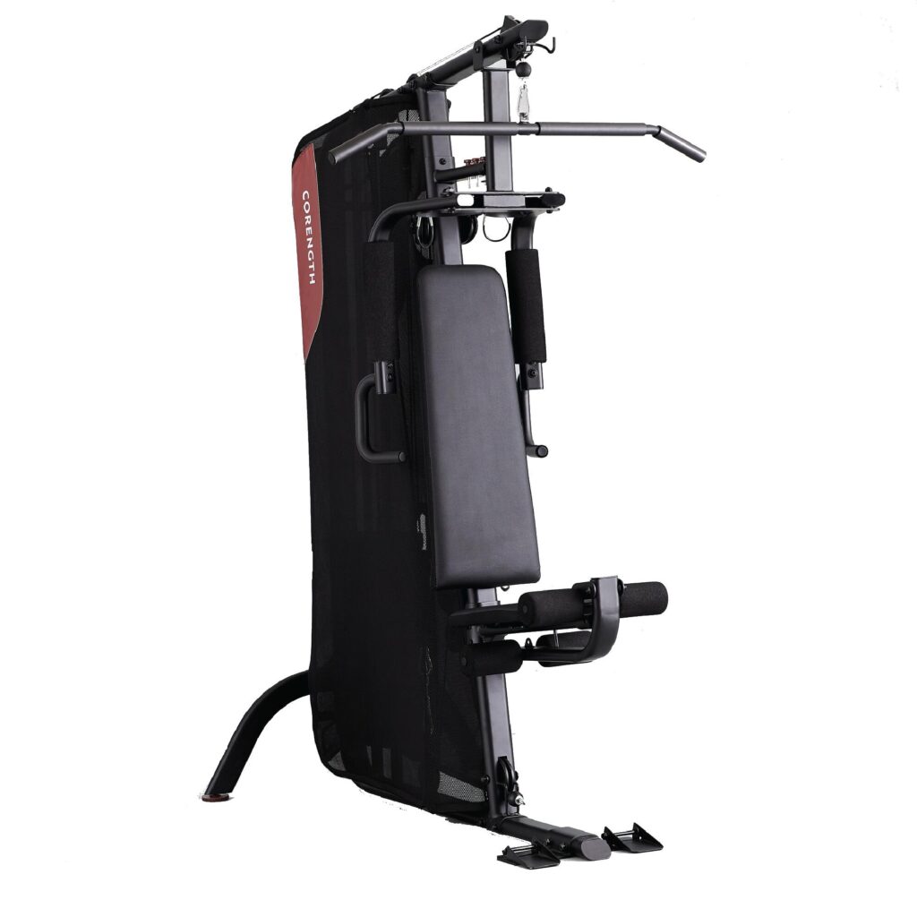 Decathlon Gym Weight Training Station Home Gym 900 Black