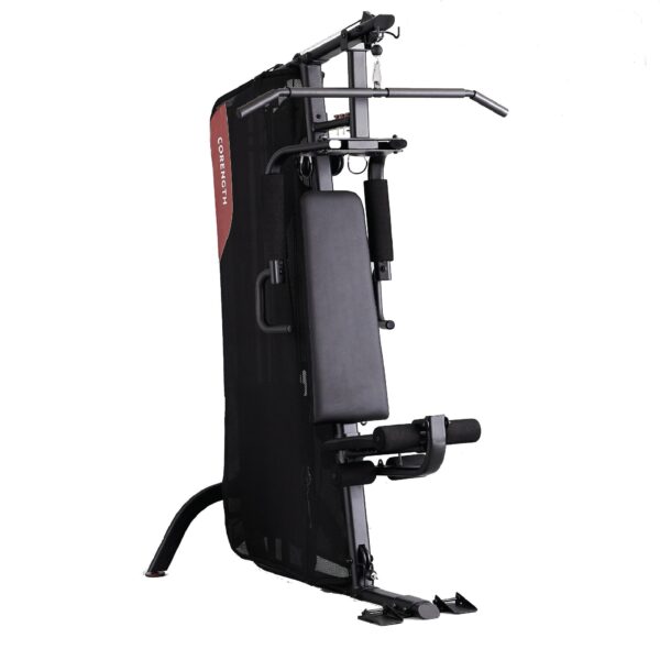 Decathlon Gym Weight Training Station Home Gym 900 Black