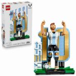 LEGO Editions 43015 Lionel Messi – Soccer Legend Building Set